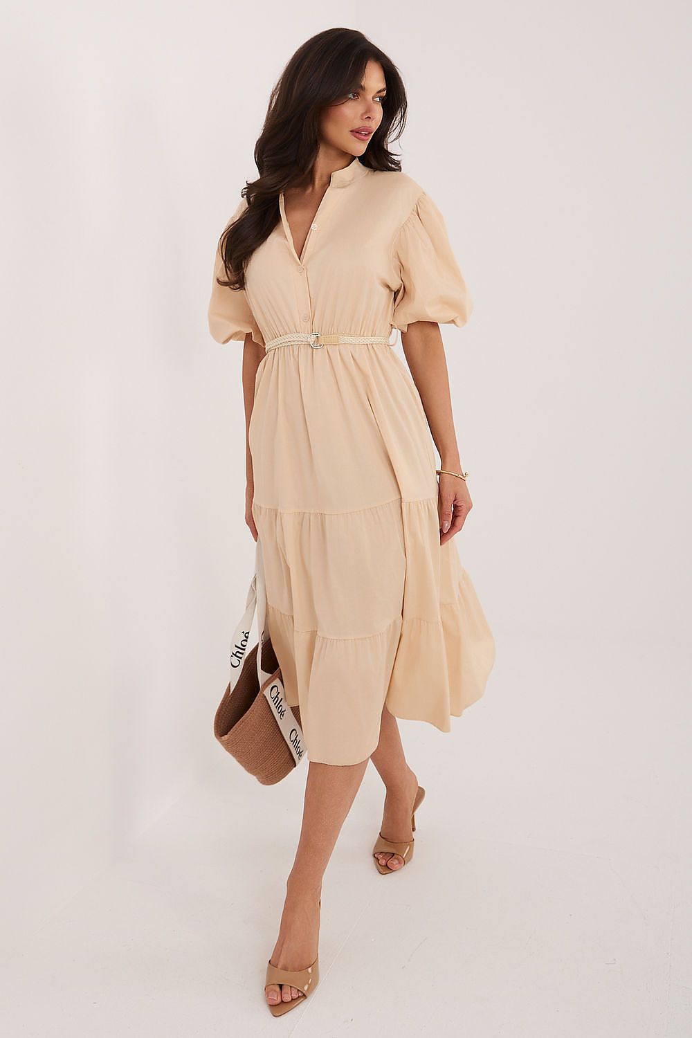  Alltagskleid model 227542 Italy Moda 