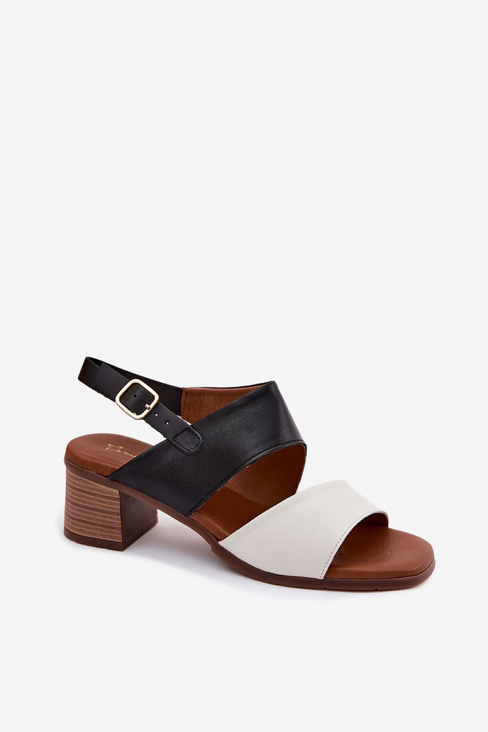  Sandalen mit Absatz model 227912 Step in style 