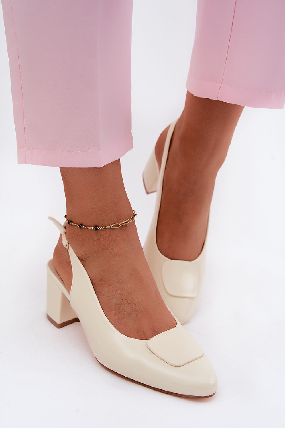  Sandalen mit Absatz model 227920 Step in style 