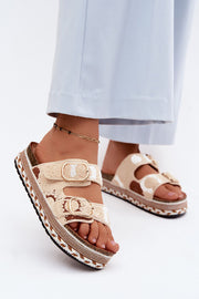  Plattform-Sandalen model 227935 Step in style 