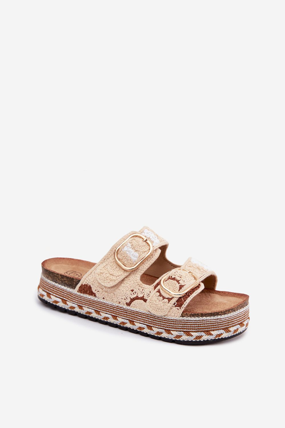  Plattform-Sandalen model 227935 Step in style 