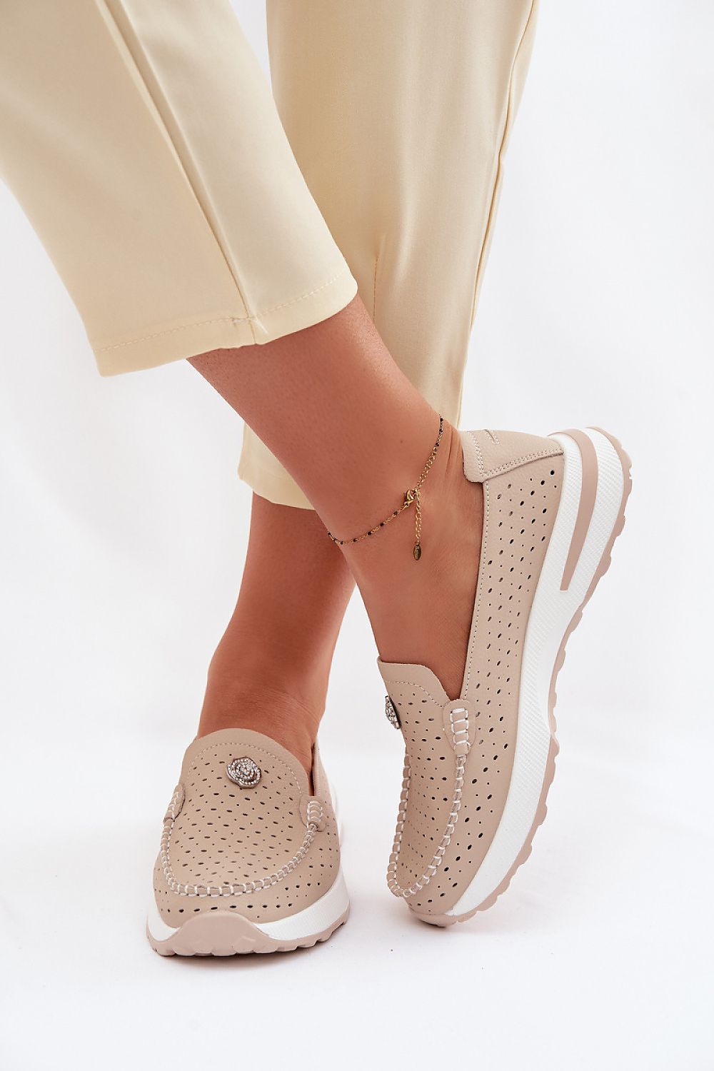  Mokassins model 228081 Step in style 