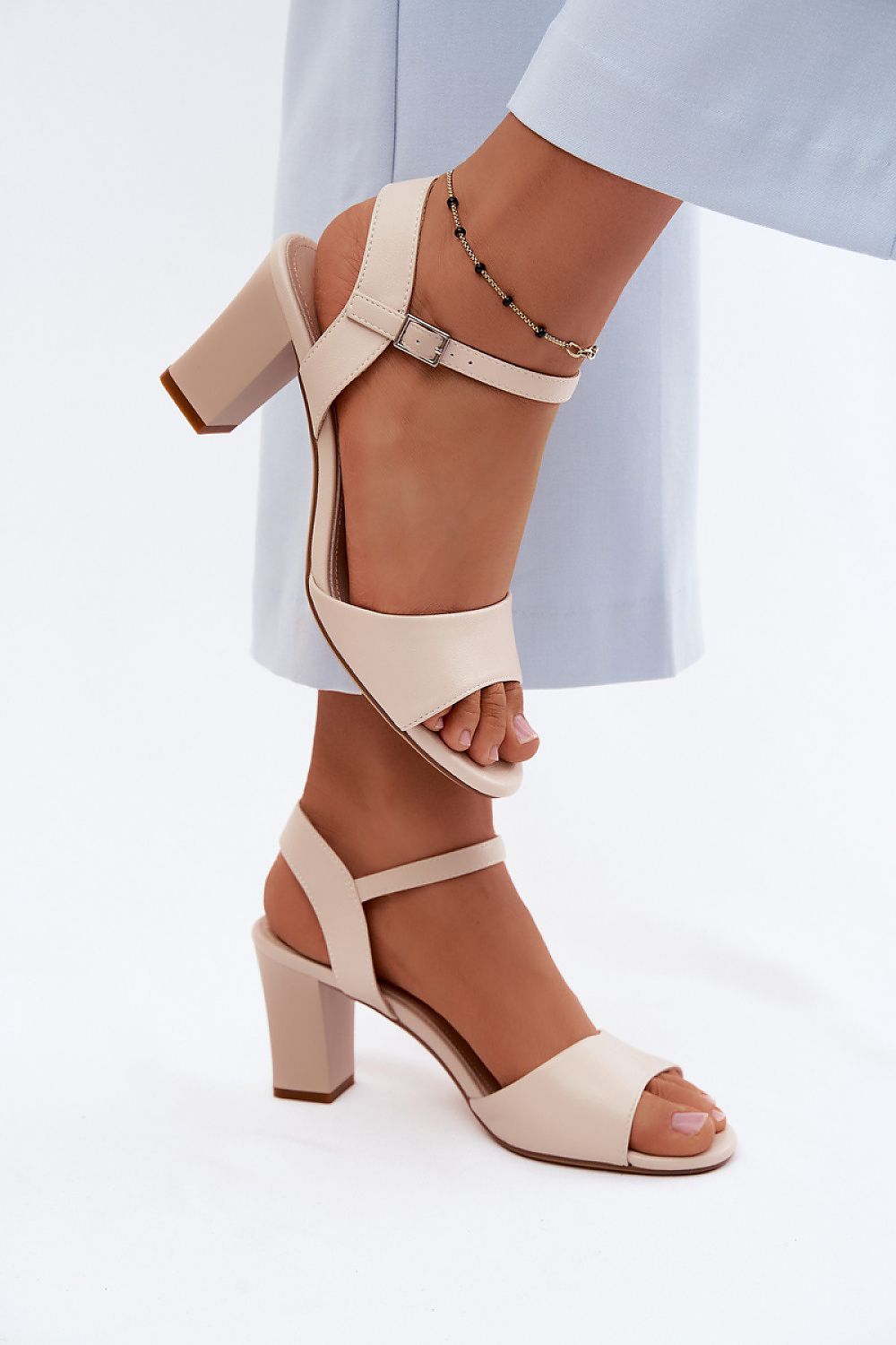  Sandalen mit Absatz model 228103 Step in style 