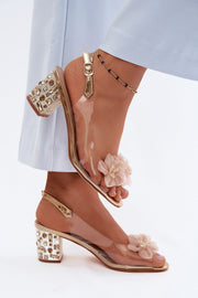  Sandalen mit Absatz model 228104 Step in style 