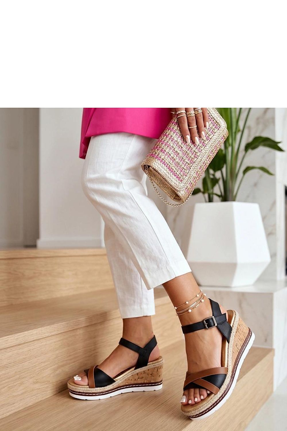  Keilabsatz Sandalen model 228191 Solea 