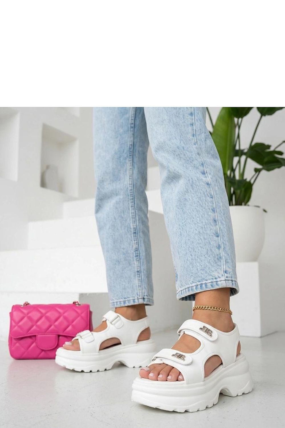  Plateausandalen model 228195 Solea 