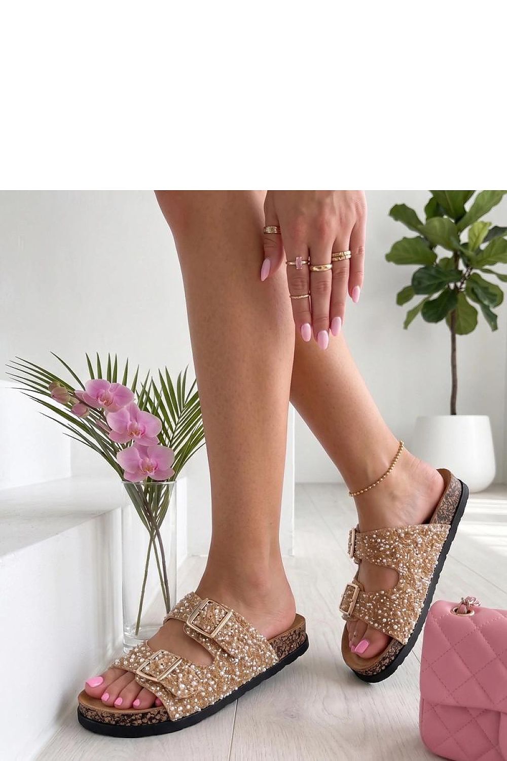  Plateausandalen model 228207 Solea 