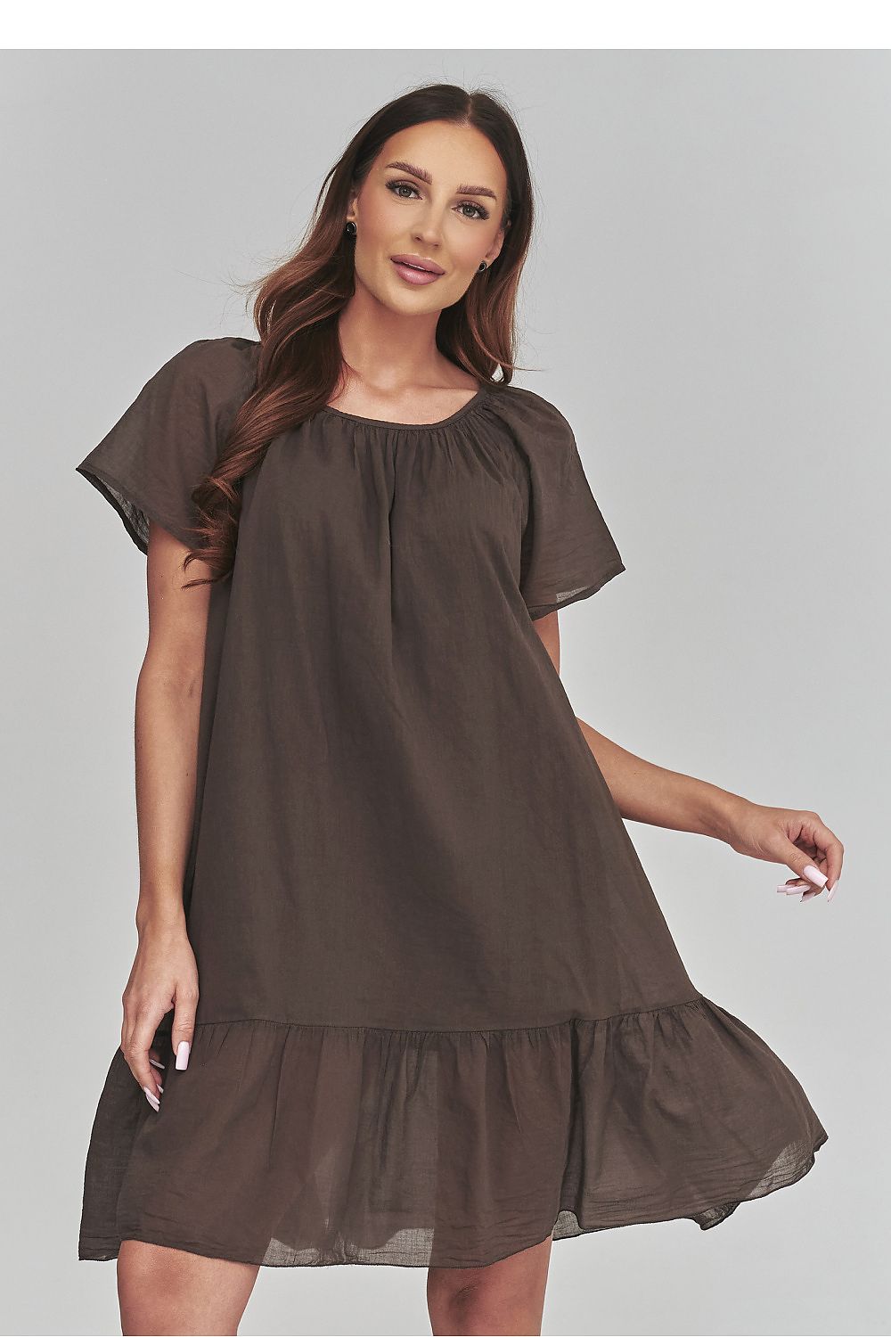  Alltagskleid model 228269 Makadamia 