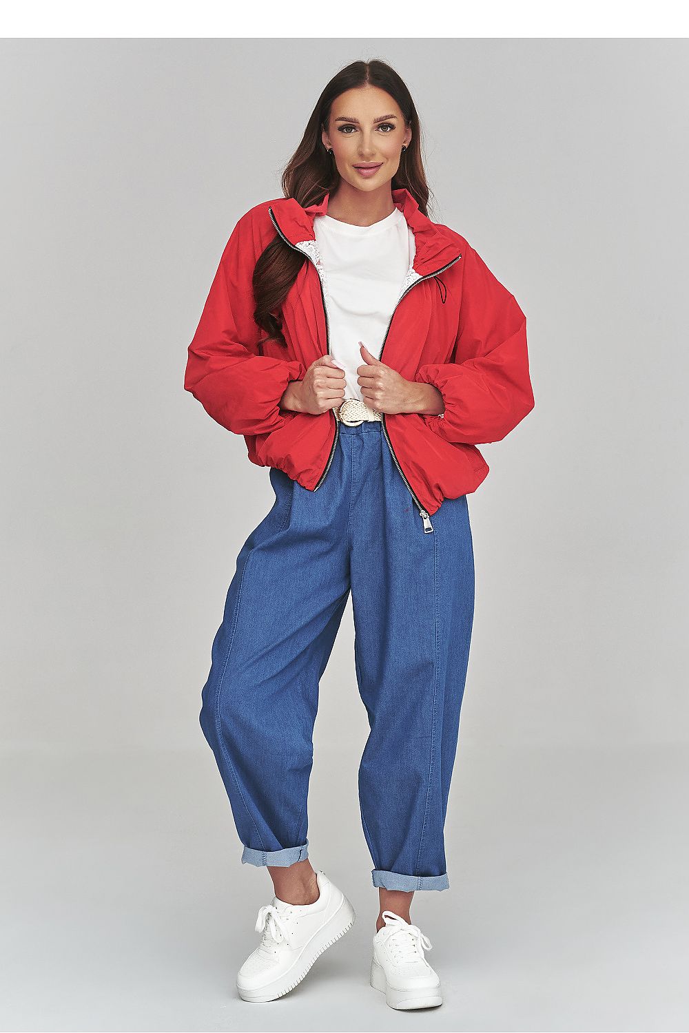  Jacke model 228271 Makadamia 