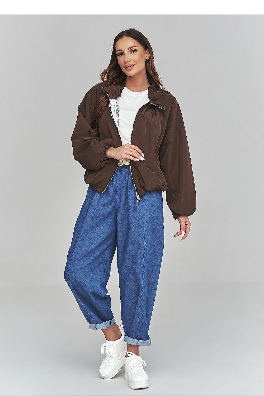  Jacke model 228272 Makadamia 