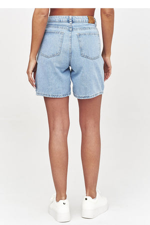  Jeansshorts model 228315 Makadamia 