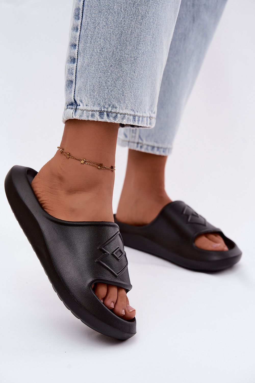  Plattform-Sandalen model 228368 Step in style 
