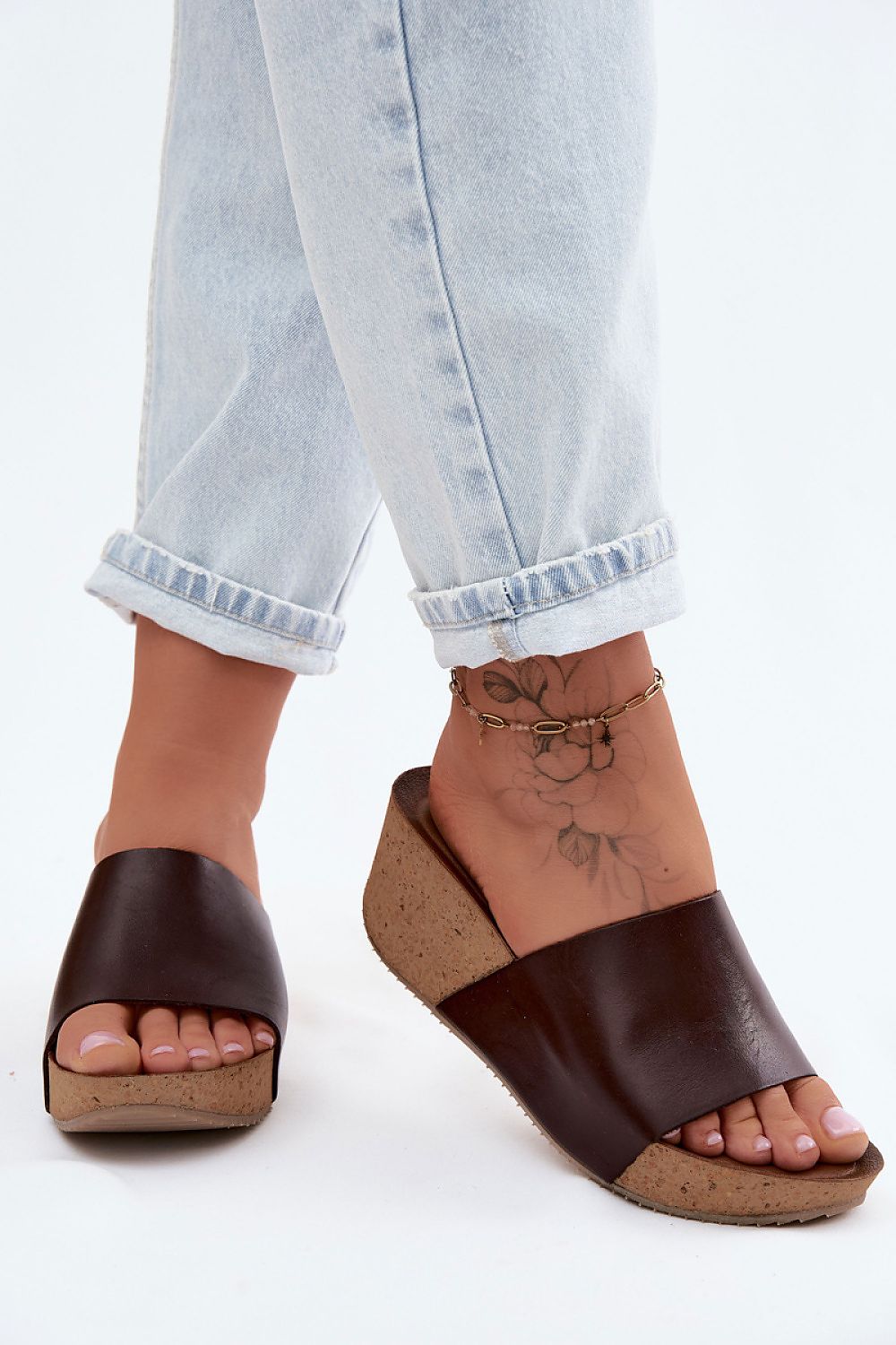  Keilabsatz Sandalen model 228384 Step in style 