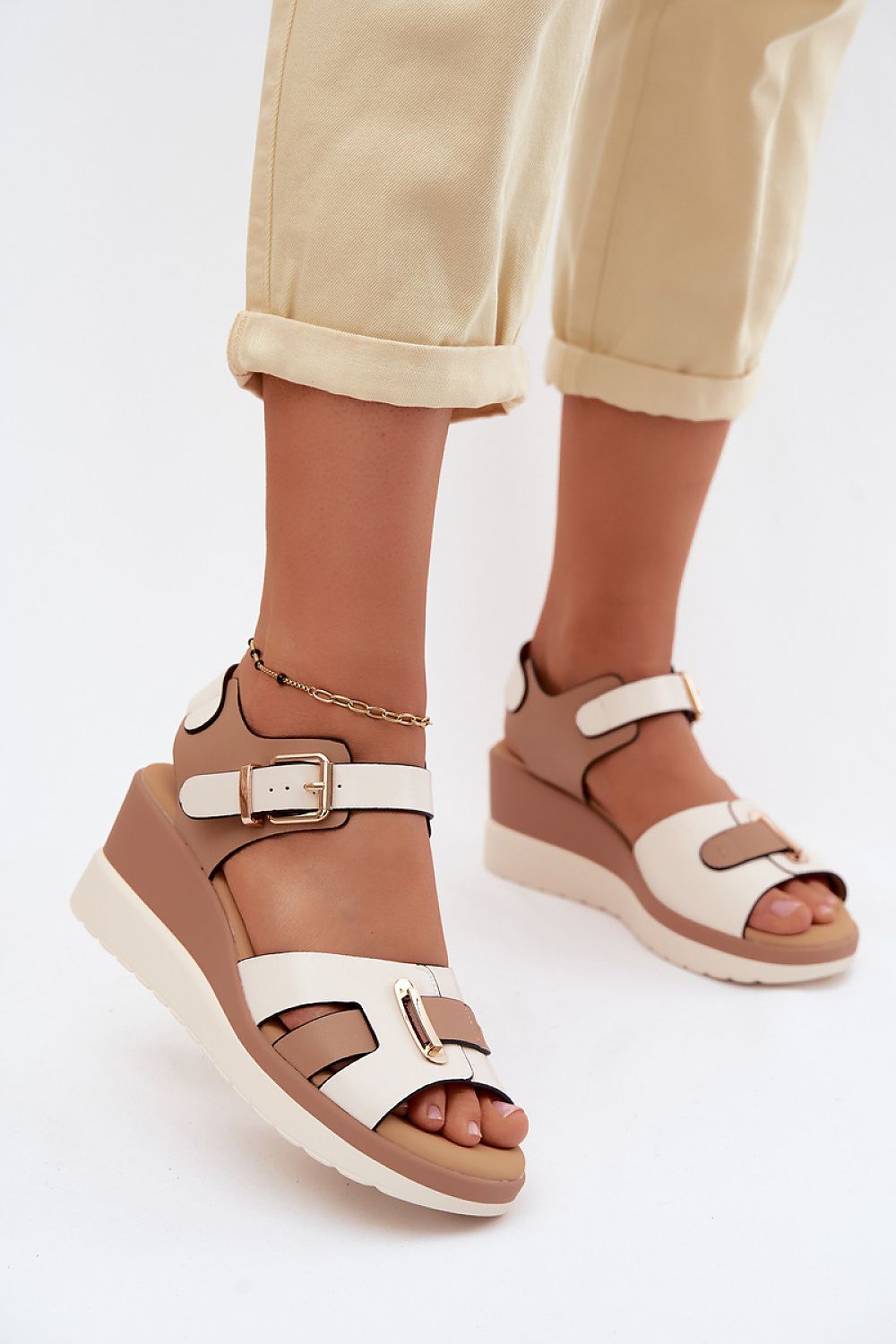  Keilabsatz Sandalen model 228390 Step in style 