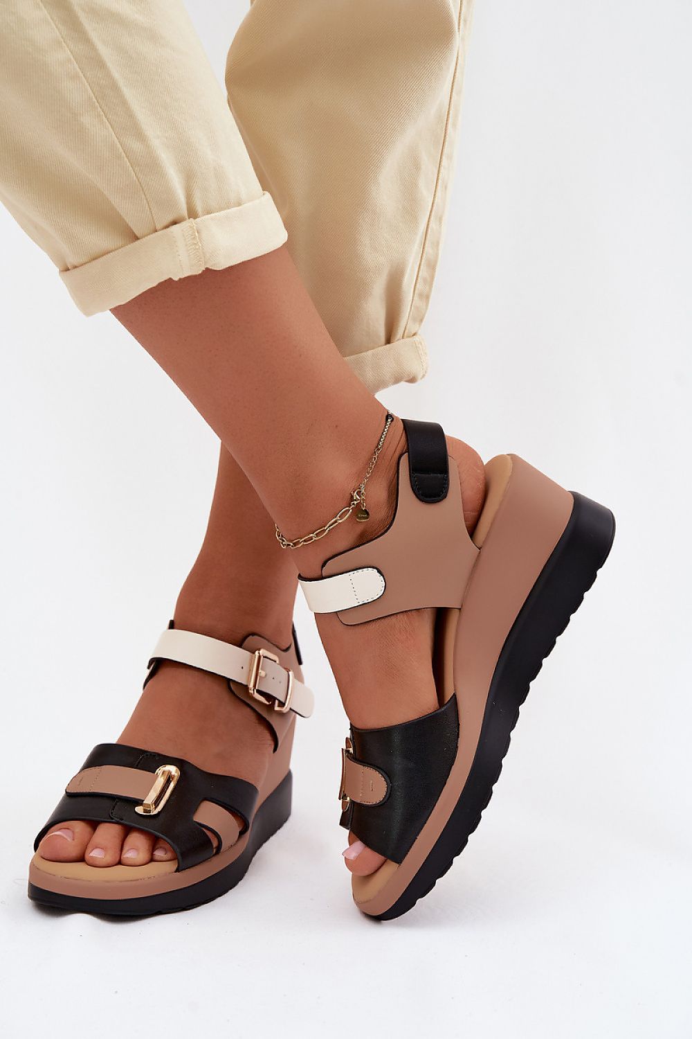  Keilabsatz Sandalen model 228391 Step in style 