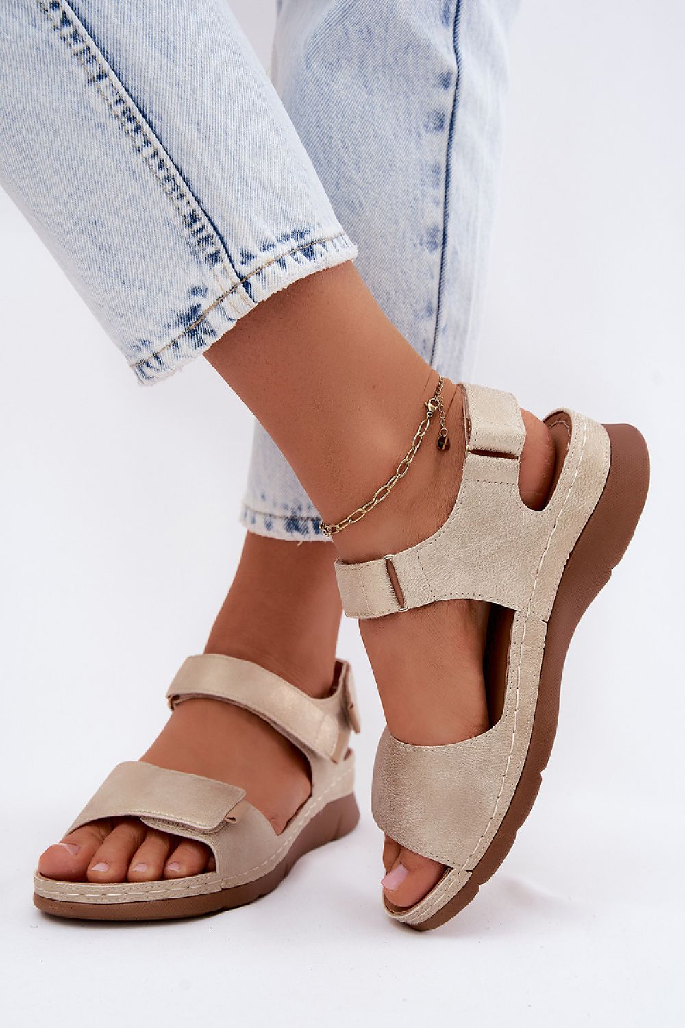  Keilabsatz Sandalen model 228397 Step in style 