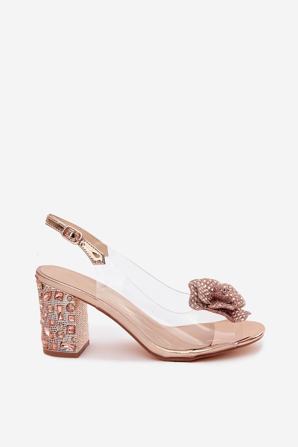  Sandalen mit Absatz model 228405 Step in style 