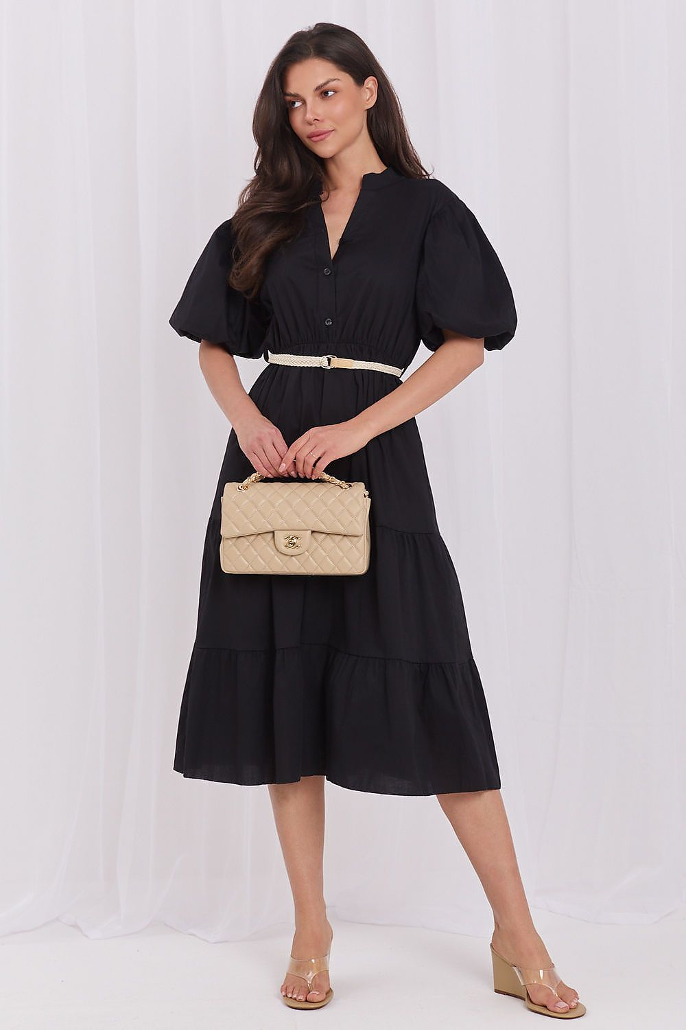  Alltagskleid model 228425 Italy Moda 