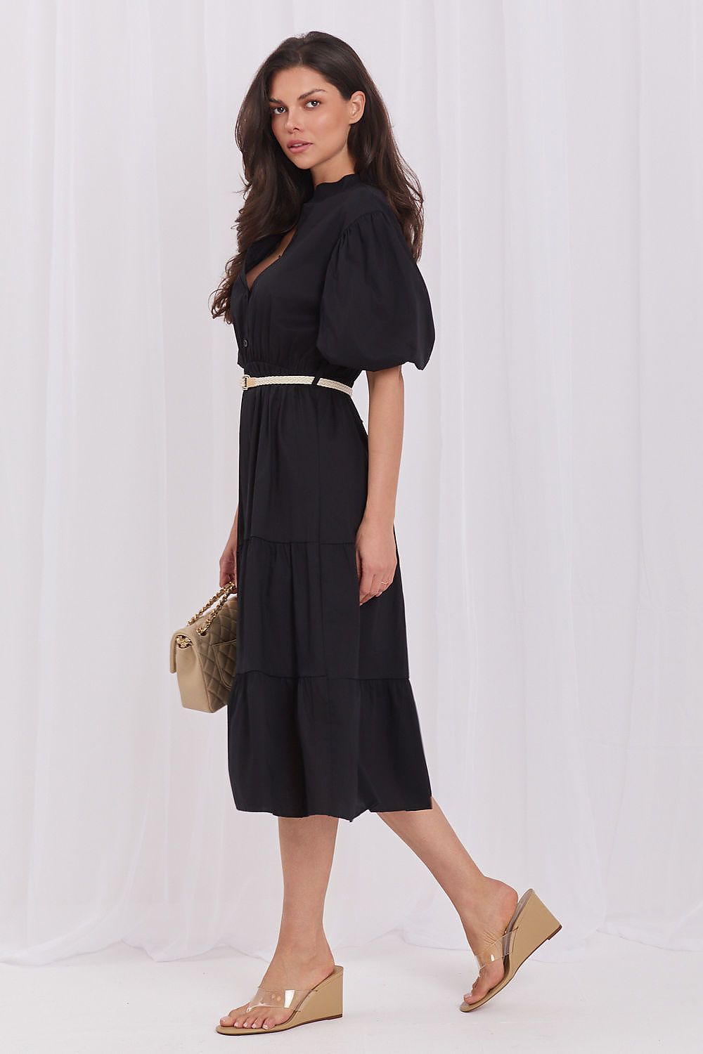  Alltagskleid model 228425 Italy Moda 
