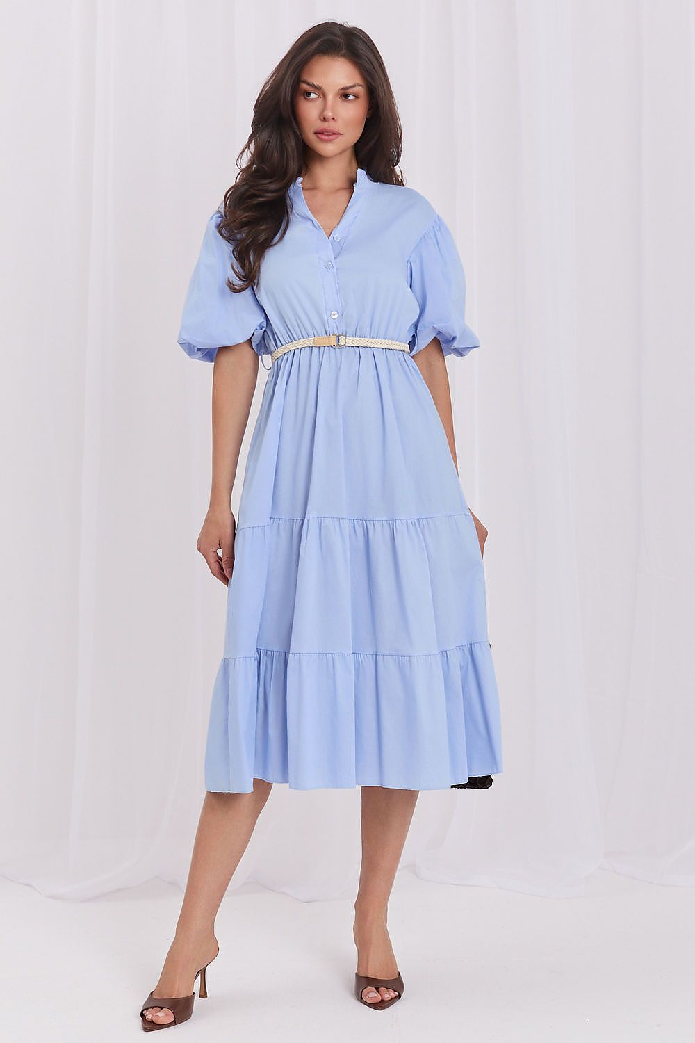  Alltagskleid model 228427 Italy Moda 