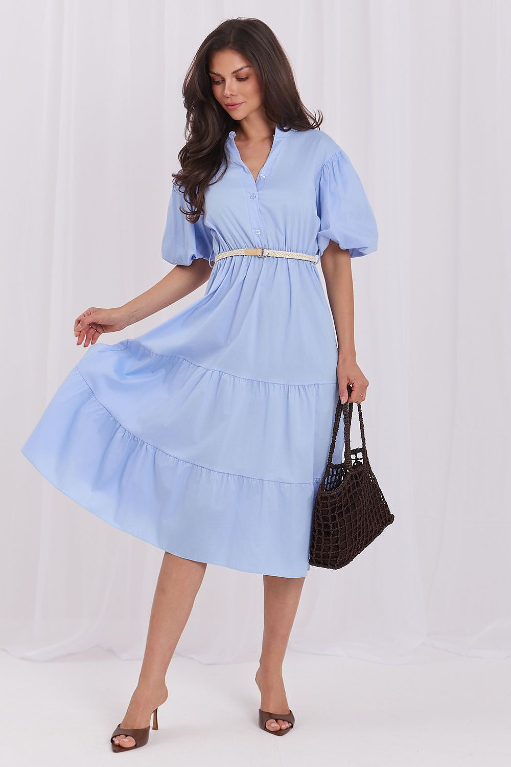  Alltagskleid model 228427 Italy Moda 