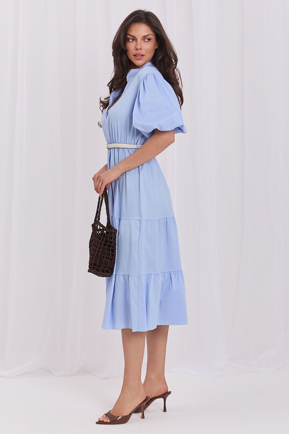  Alltagskleid model 228427 Italy Moda 