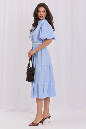  Alltagskleid model 228427 Italy Moda 