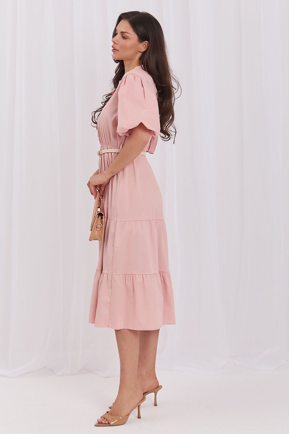  Alltagskleid model 228428 Italy Moda 