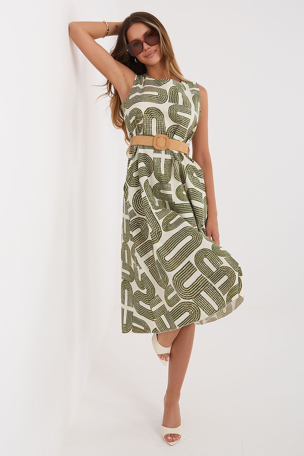  Alltagskleid model 228443 Italy Moda 