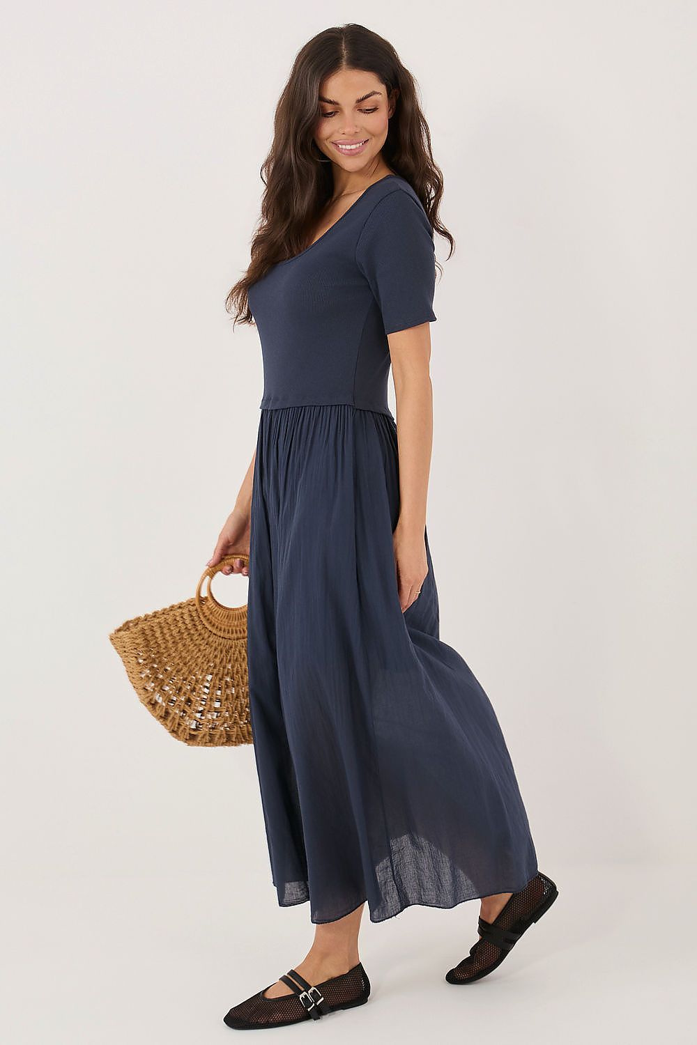  Alltagskleid model 228470 Italy Moda 