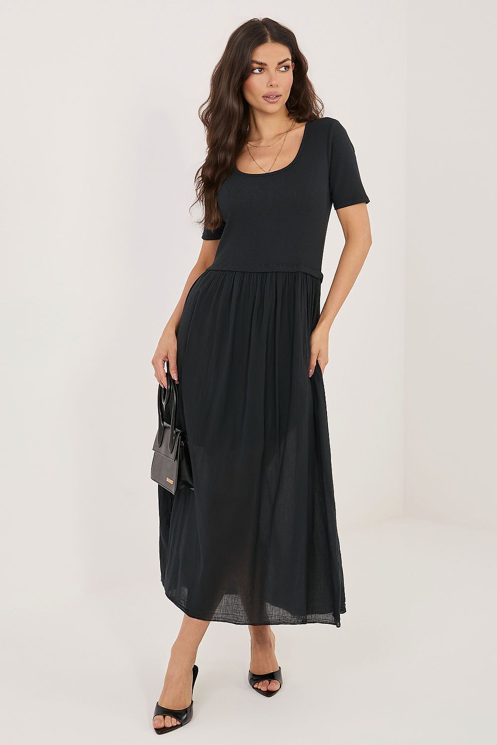  Alltagskleid model 228471 Italy Moda 