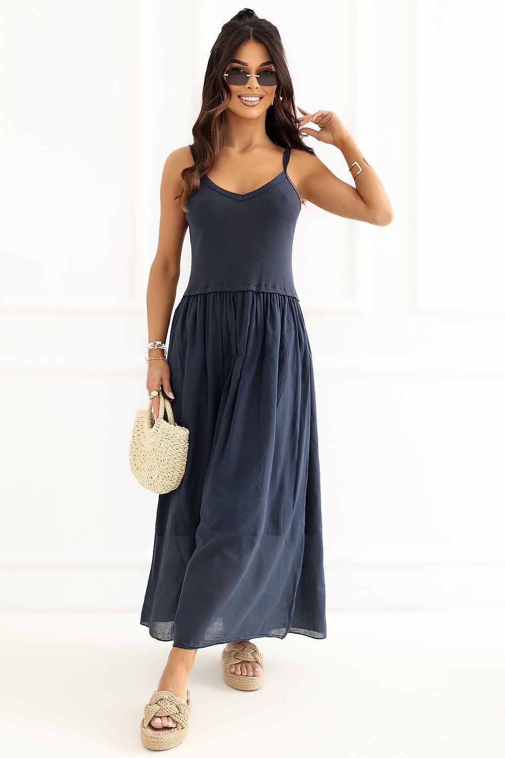  Alltagskleid model 228473 Italy Moda 