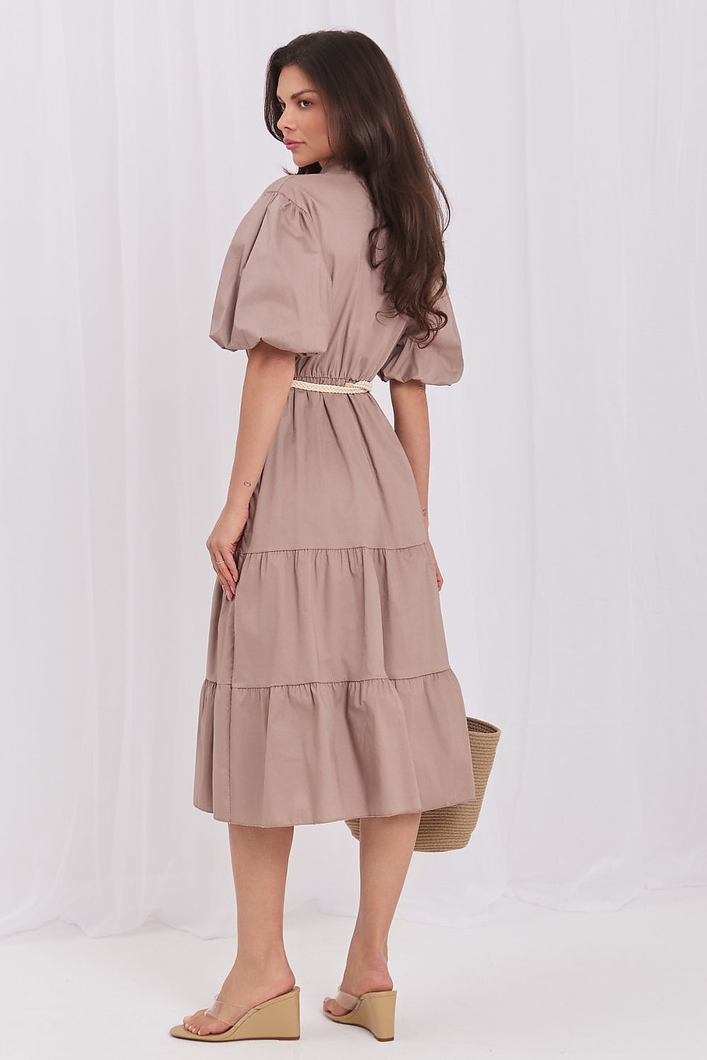  Alltagskleid model 228426 Italy Moda 