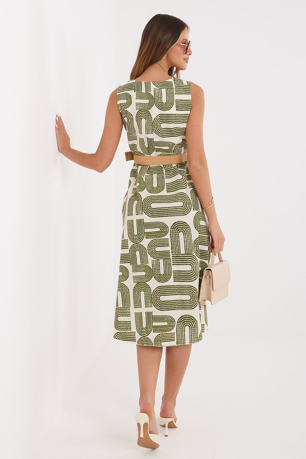  Alltagskleid model 228443 Italy Moda 