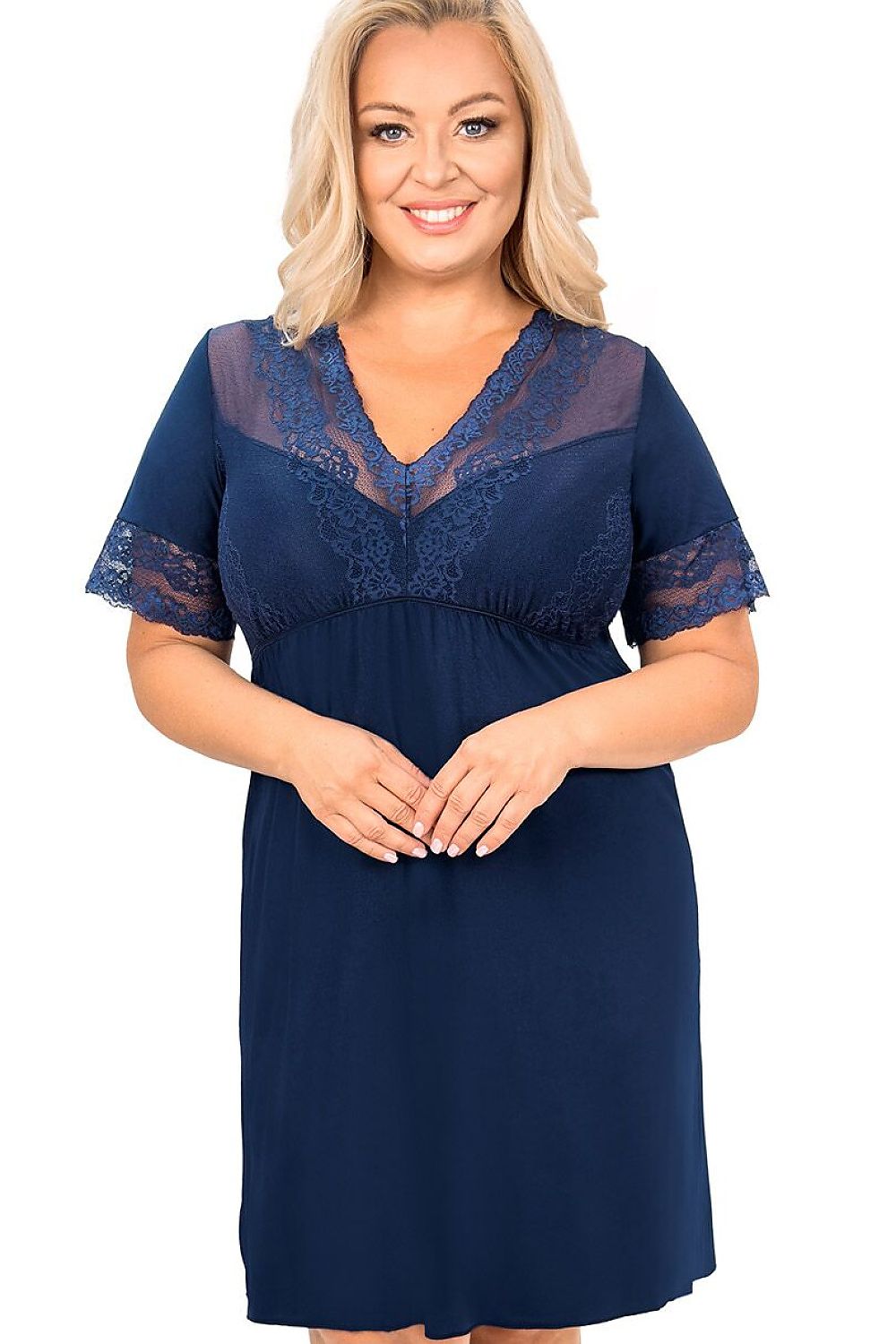  Nachthemden in großen Größen model 228602 Donna 