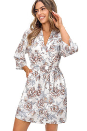  Kurz Schlafrock model 228613 Donna 