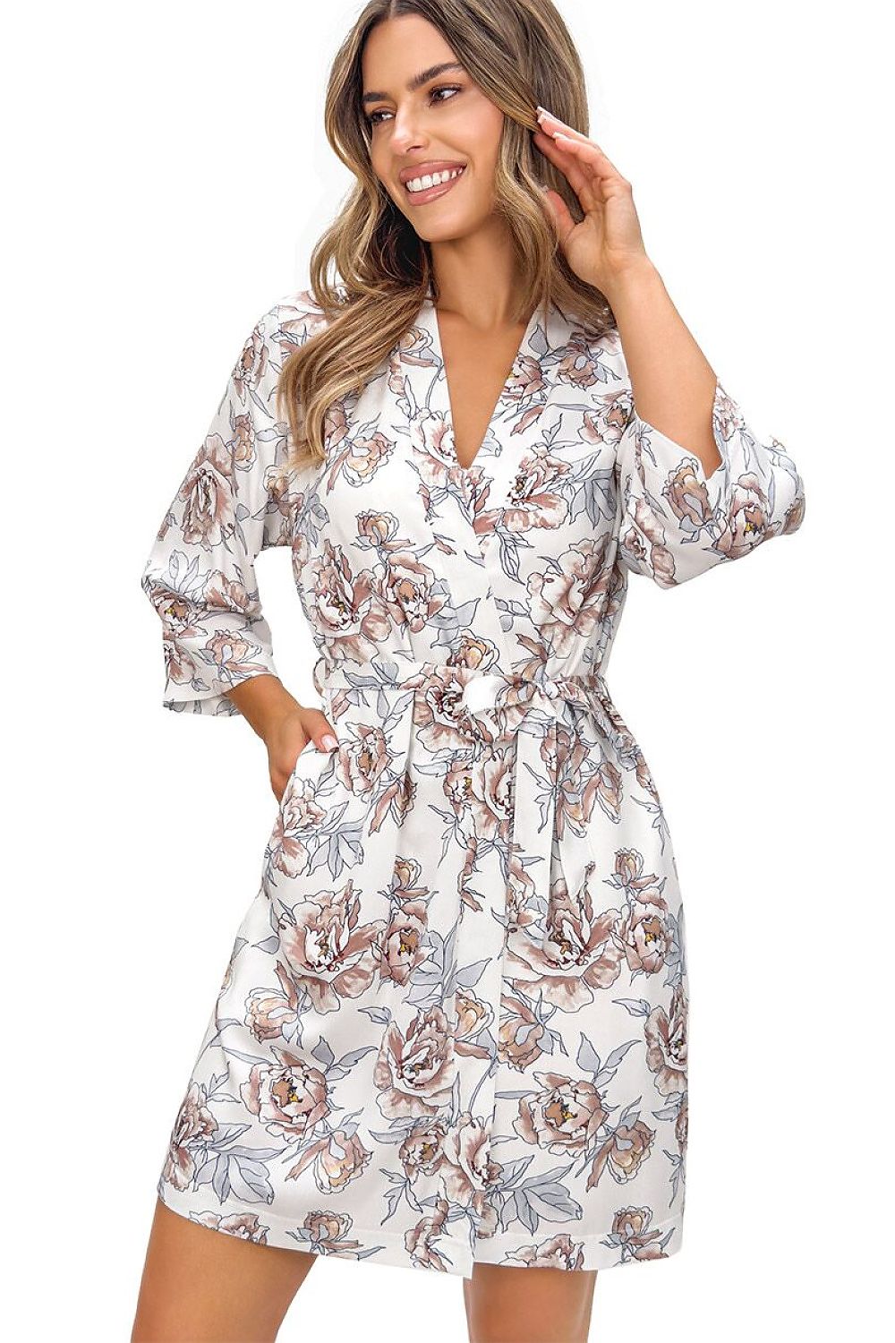  Kurz Schlafrock model 228613 Donna 
