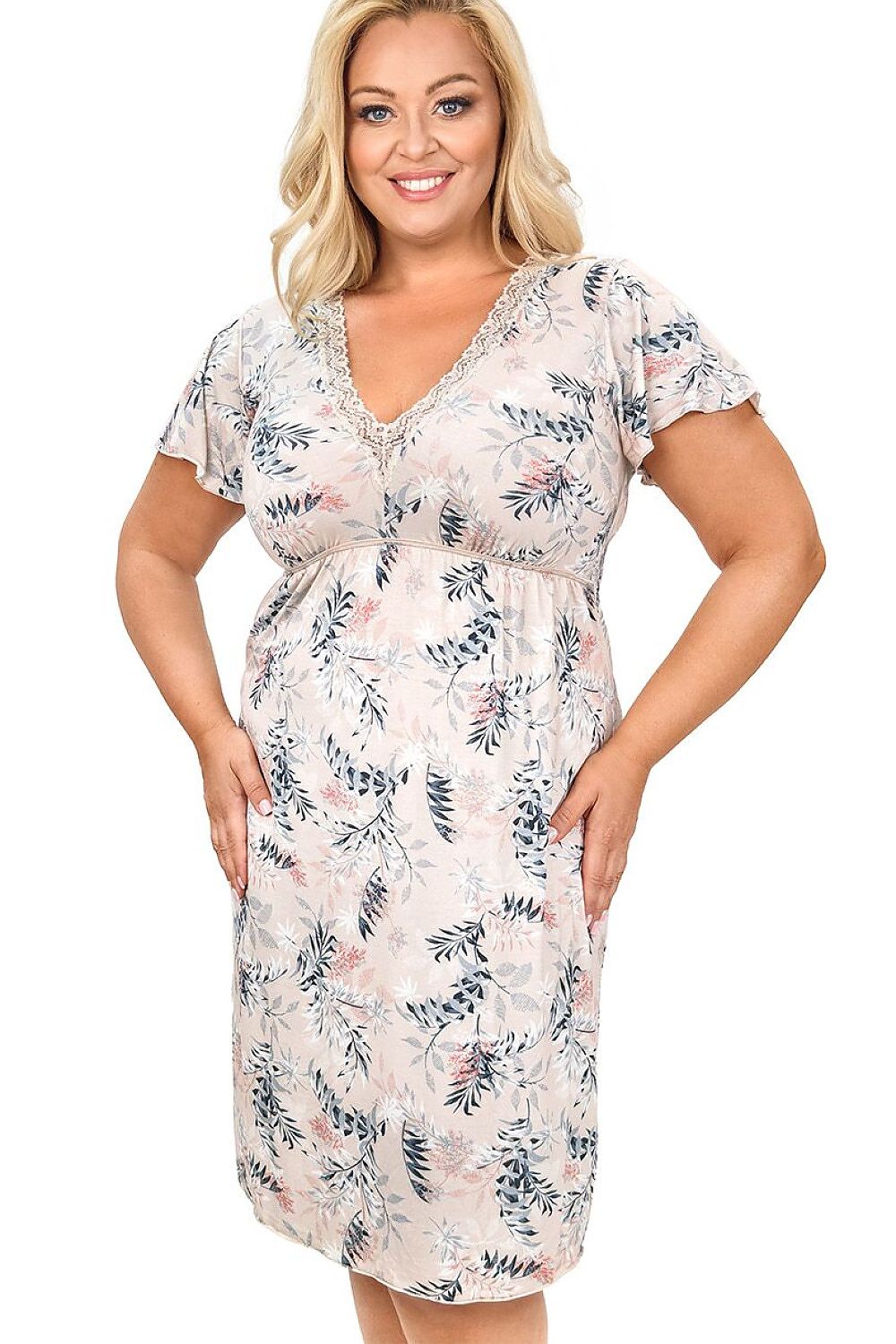  Nachthemden in großen Größen model 228641 Donna 