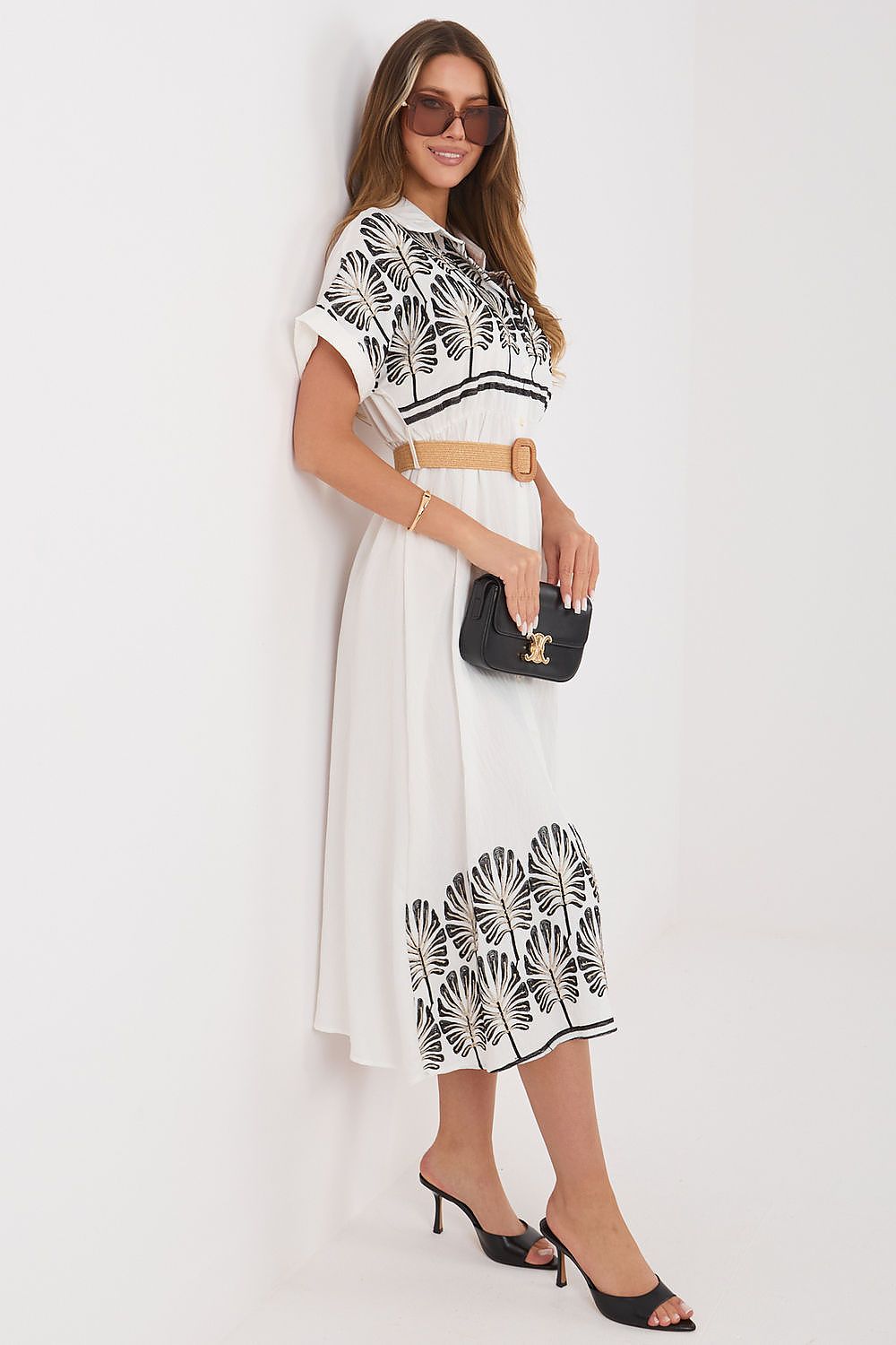  Alltagskleid model 228868 Italy Moda 