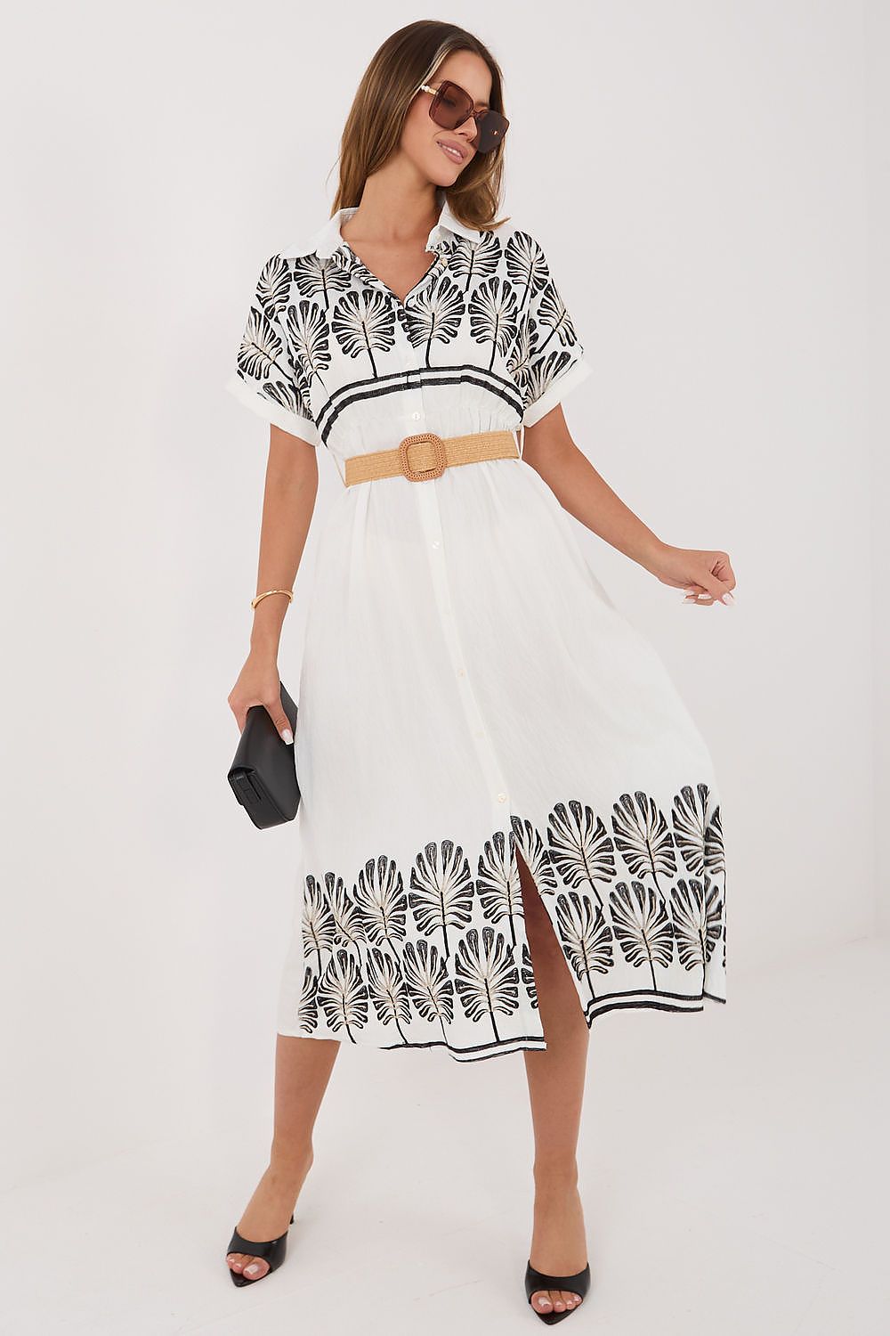  Alltagskleid model 228868 Italy Moda 