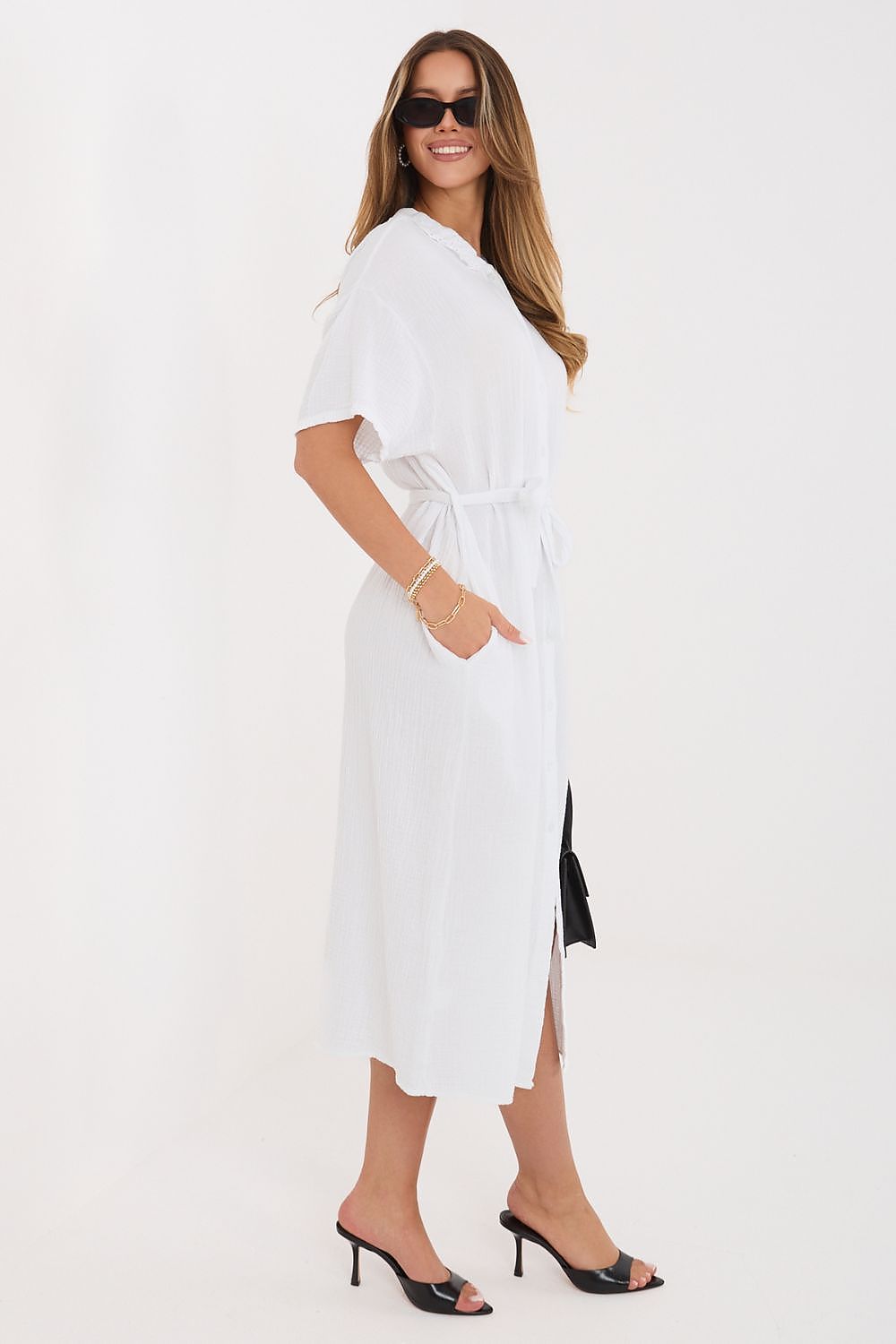  Alltagskleid model 228877 Italy Moda 