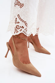  Sandalen mit Absatz model 228953 Step in style 