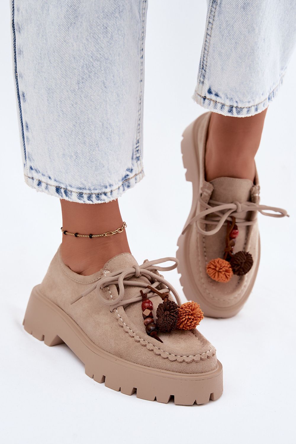  Halbschuhe mit Plattform model 228965 Step in style 