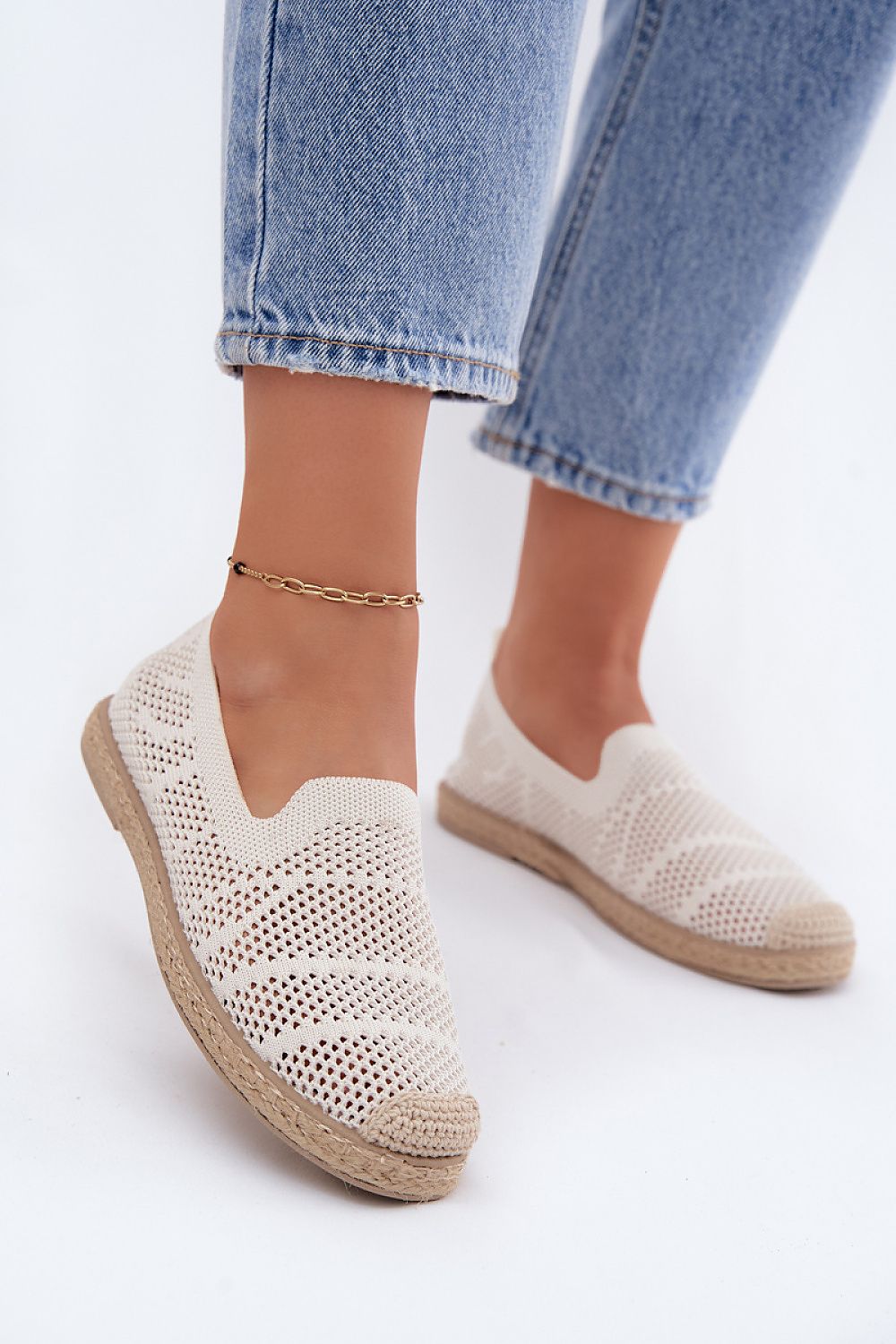  Espadrilles model 228989 Step in style 