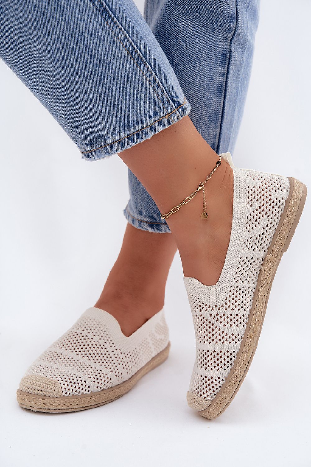 Espadrilles model 228989 Step in style 