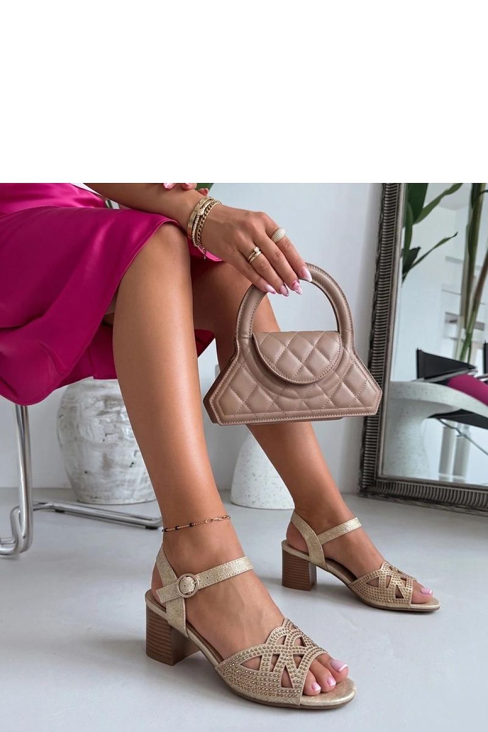  Sandalen mit Absatz model 229006 Solea 