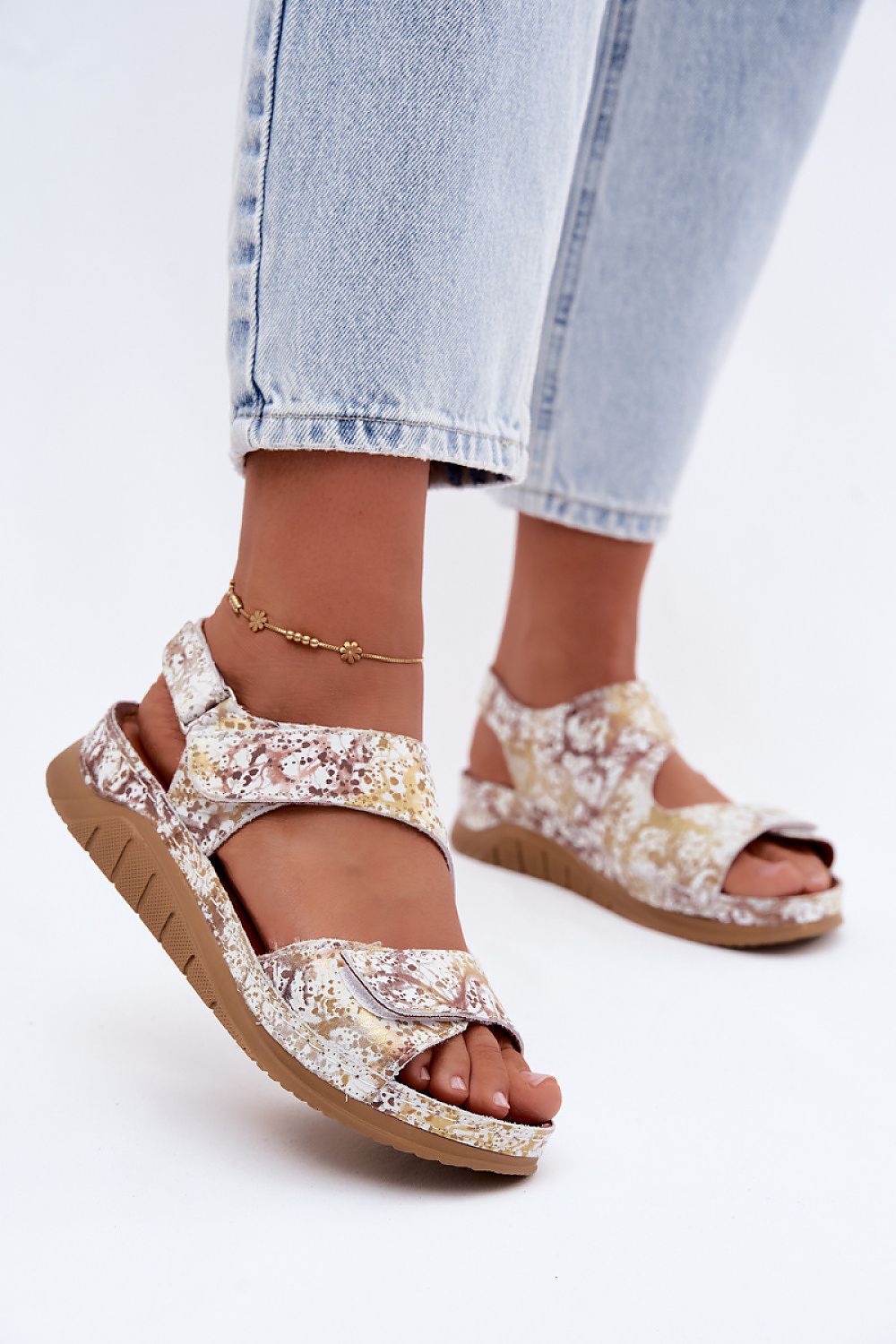  Plateausandalen model 229273 Step in style 