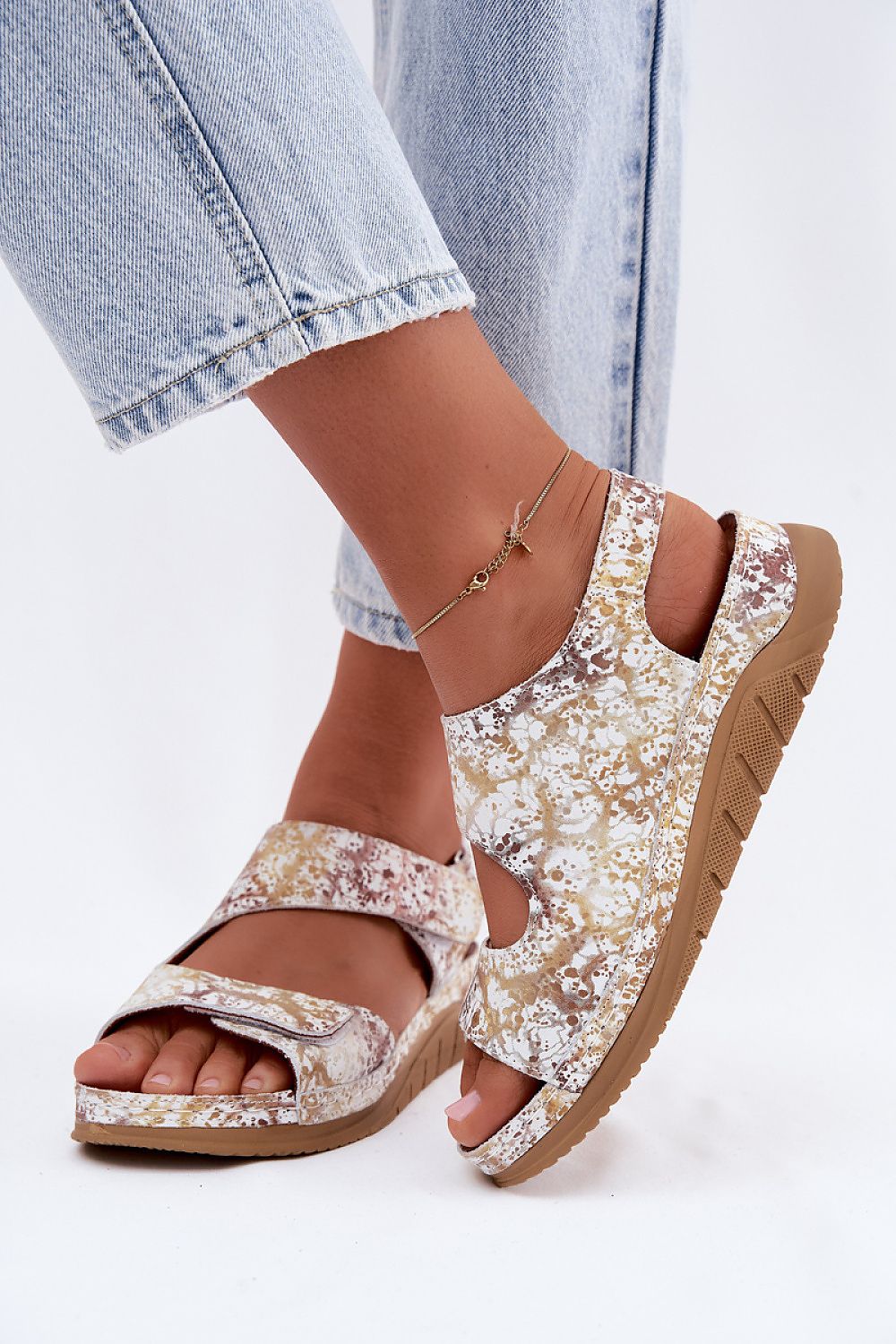 Plateausandalen model 229273 Step in style 