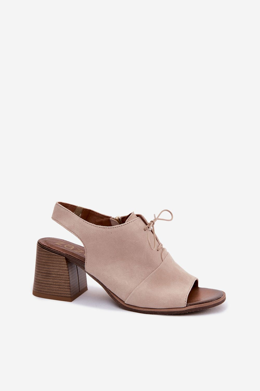  Sandalen mit Absatz model 229278 Step in style 