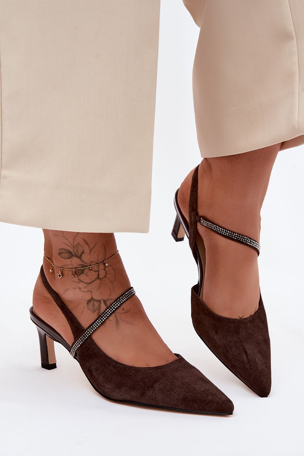  Sandalen mit Absatz model 229714 Step in style 